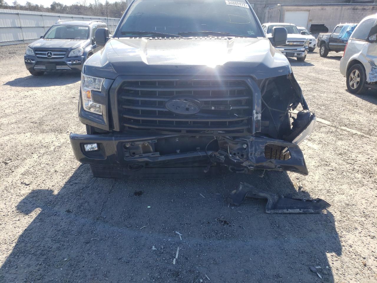 Photo 9 from auction – 2017 FORD 1100 with VIN 1FTEW1EF4HFB78817