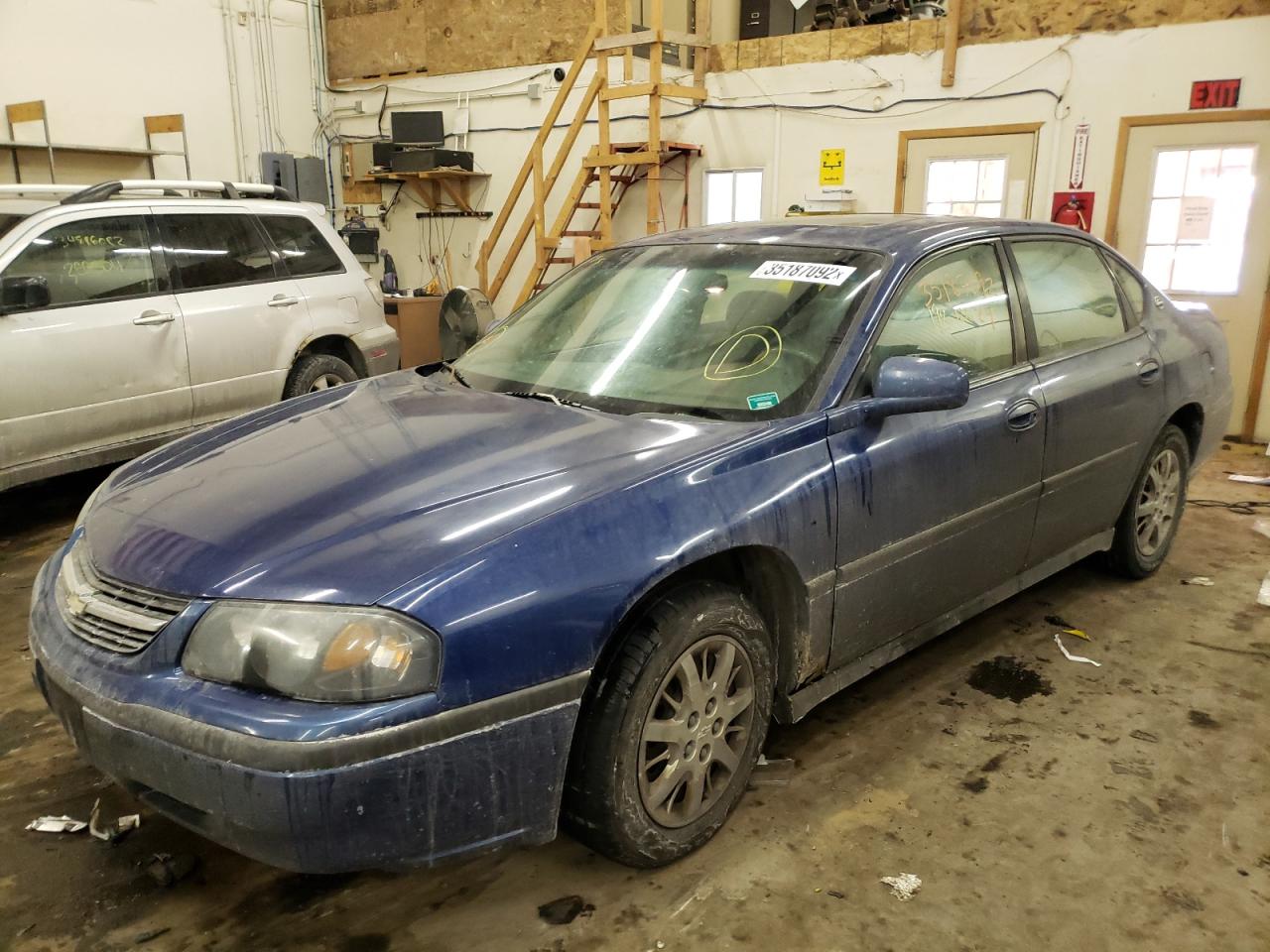 Photo 2 from auction – 2005 CHEVROLET IMPALA with VIN 2G1WF52E459228085