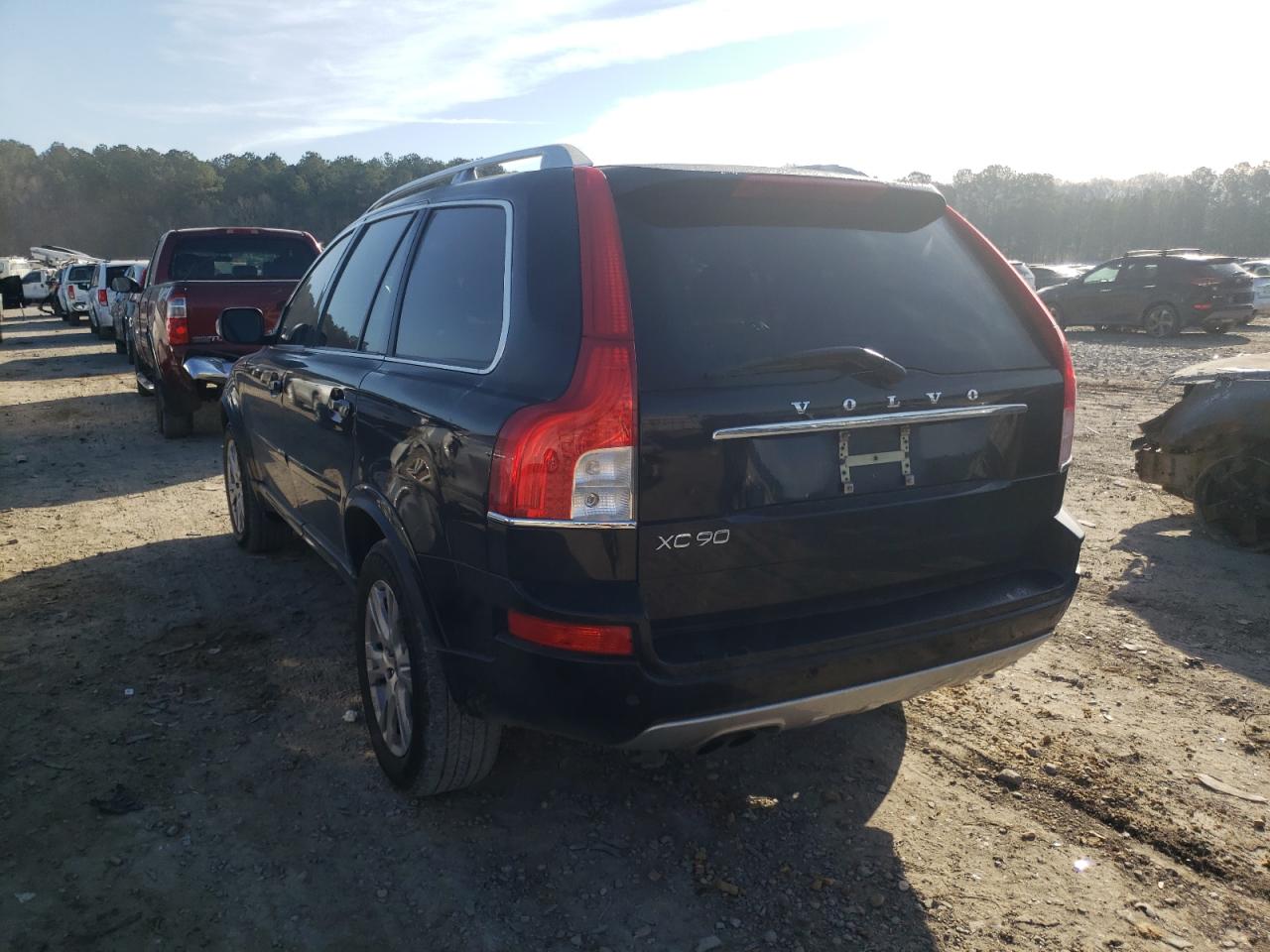 Photo 3 from auction – 2013 VOLVO XC90 3.2 with VIN YV4952CY6D1662653
