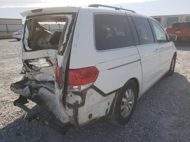 Photo 4 from auction – 2010 HONDA ODYSSEY EX with VIN 5FNRL3H59AB093474