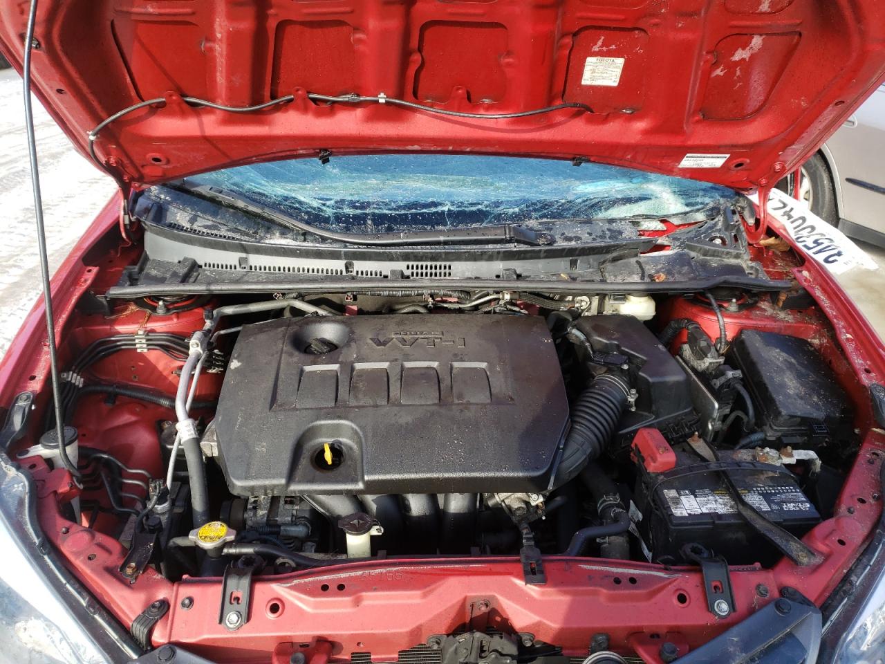 Photo 7 from auction – 2016 TOYOTA COROLLA L with VIN 2T1BURHE3GC584508
