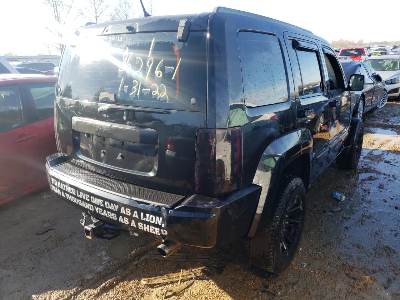 Photo 4 from auction – 2012 JEEP LIBERTY SP with VIN 1C4PJMAK2CW165567
