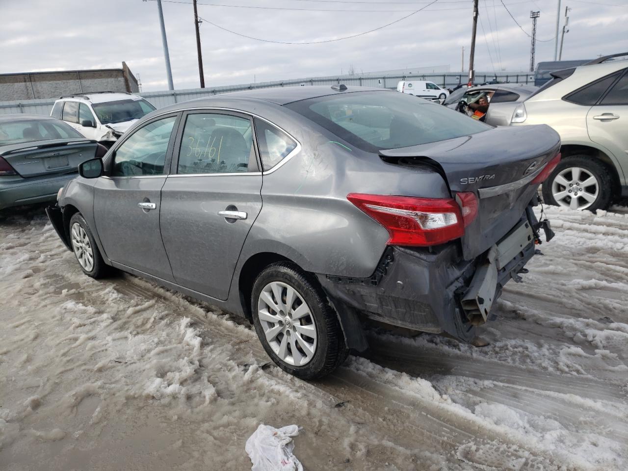 Photo 3 from auction – 2017 NISSAN SENTRA S with VIN 3N1AB7AP3HL723071