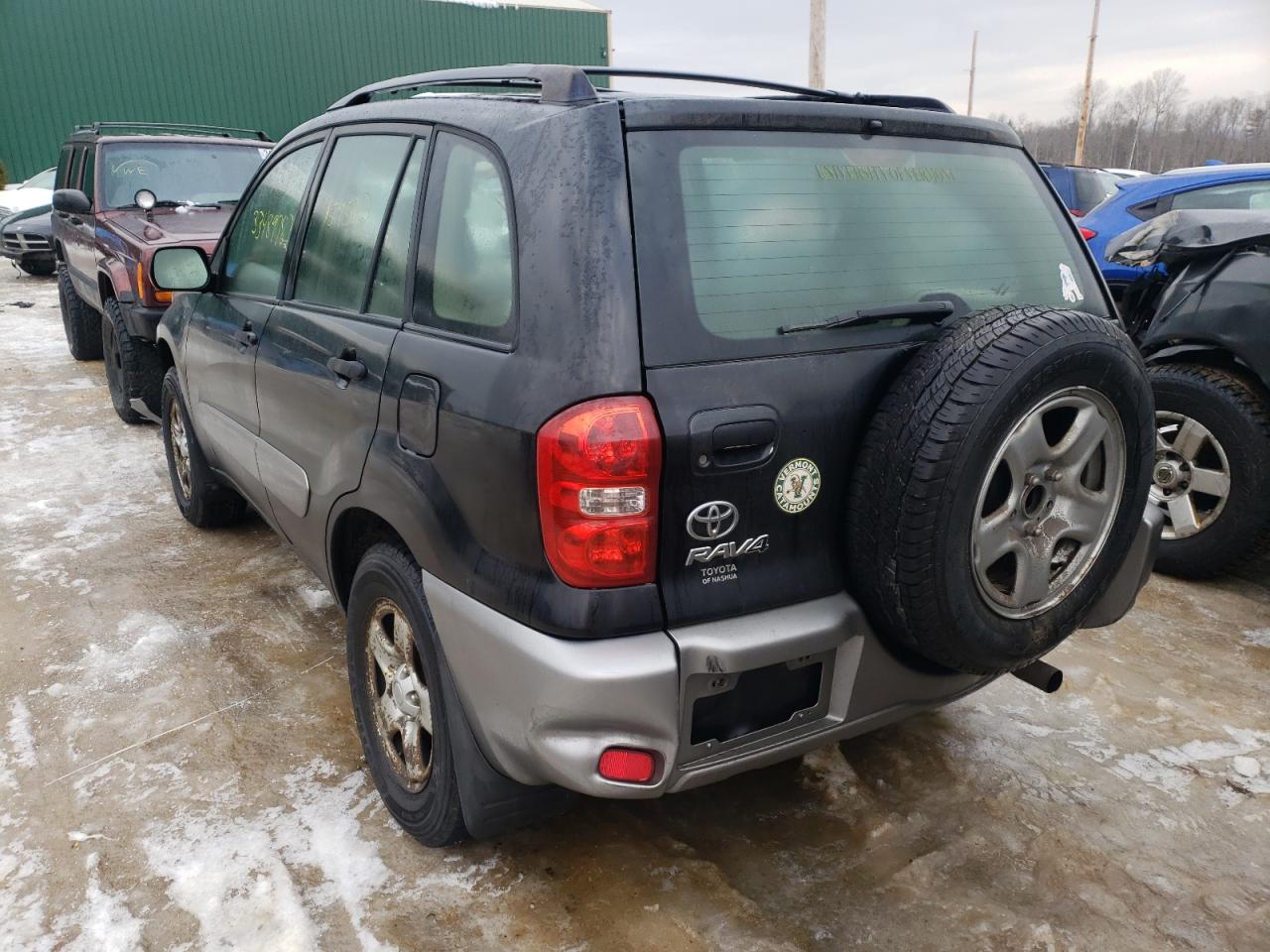Photo 3 from auction – 2004 TOYOTA RAV4 with VIN JTEHD20V040022841