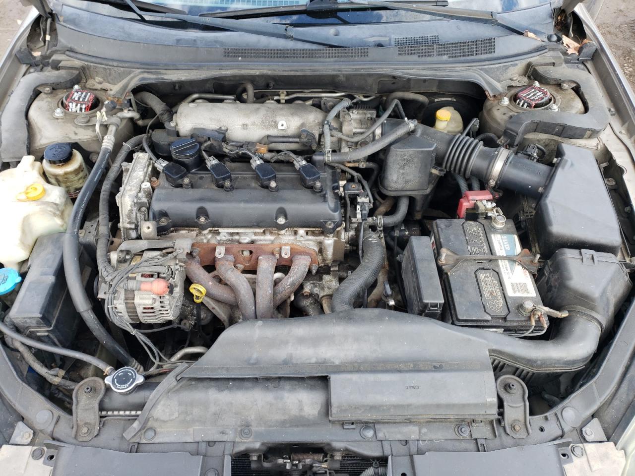 Photo 7 from auction – 2005 NISSAN ALTIMA S with VIN 1N4AL11D65C156803