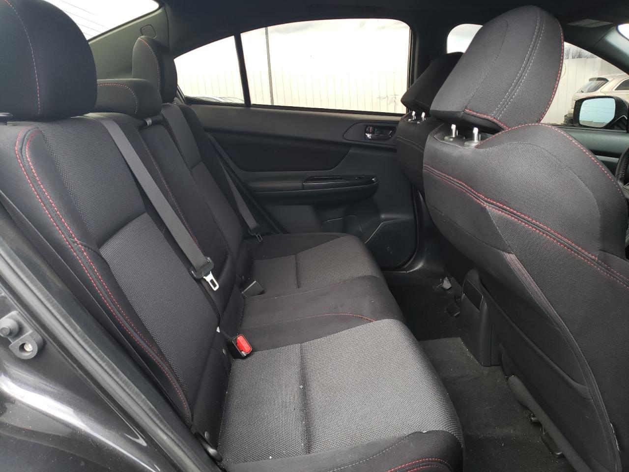 Photo 6 from auction – 2018 SUBARU WRX PREMIU with VIN JF1VA1C63J9811934