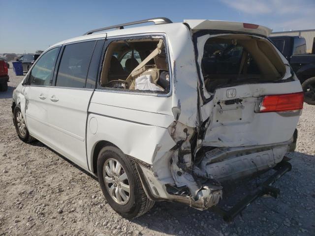 Photo 3 from auction – 2010 HONDA ODYSSEY EX with VIN 5FNRL3H59AB093474