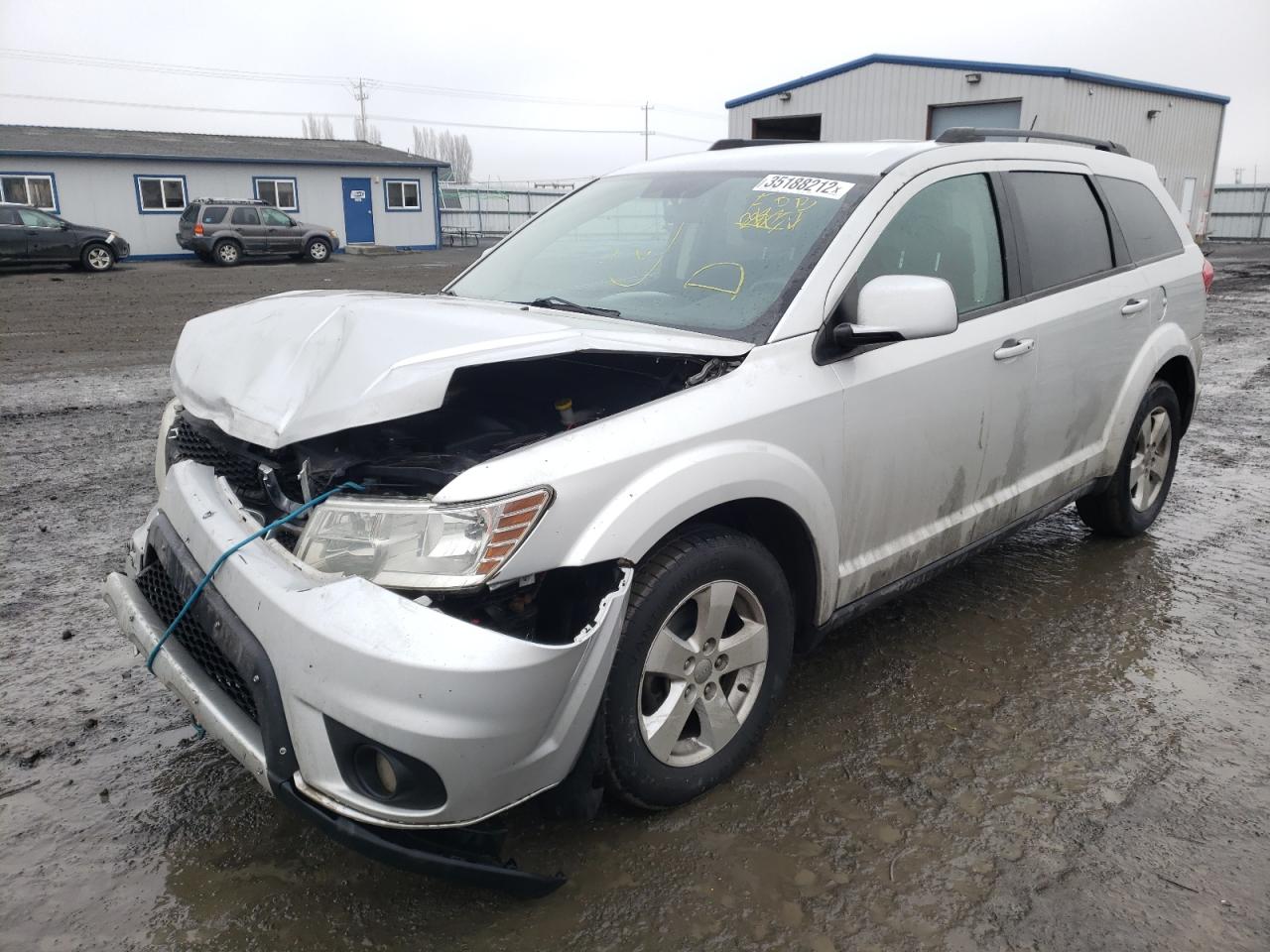 Photo 2 from auction – 2012 DODGE JOURNEY SX with VIN 3C4PDDBG8CT246189