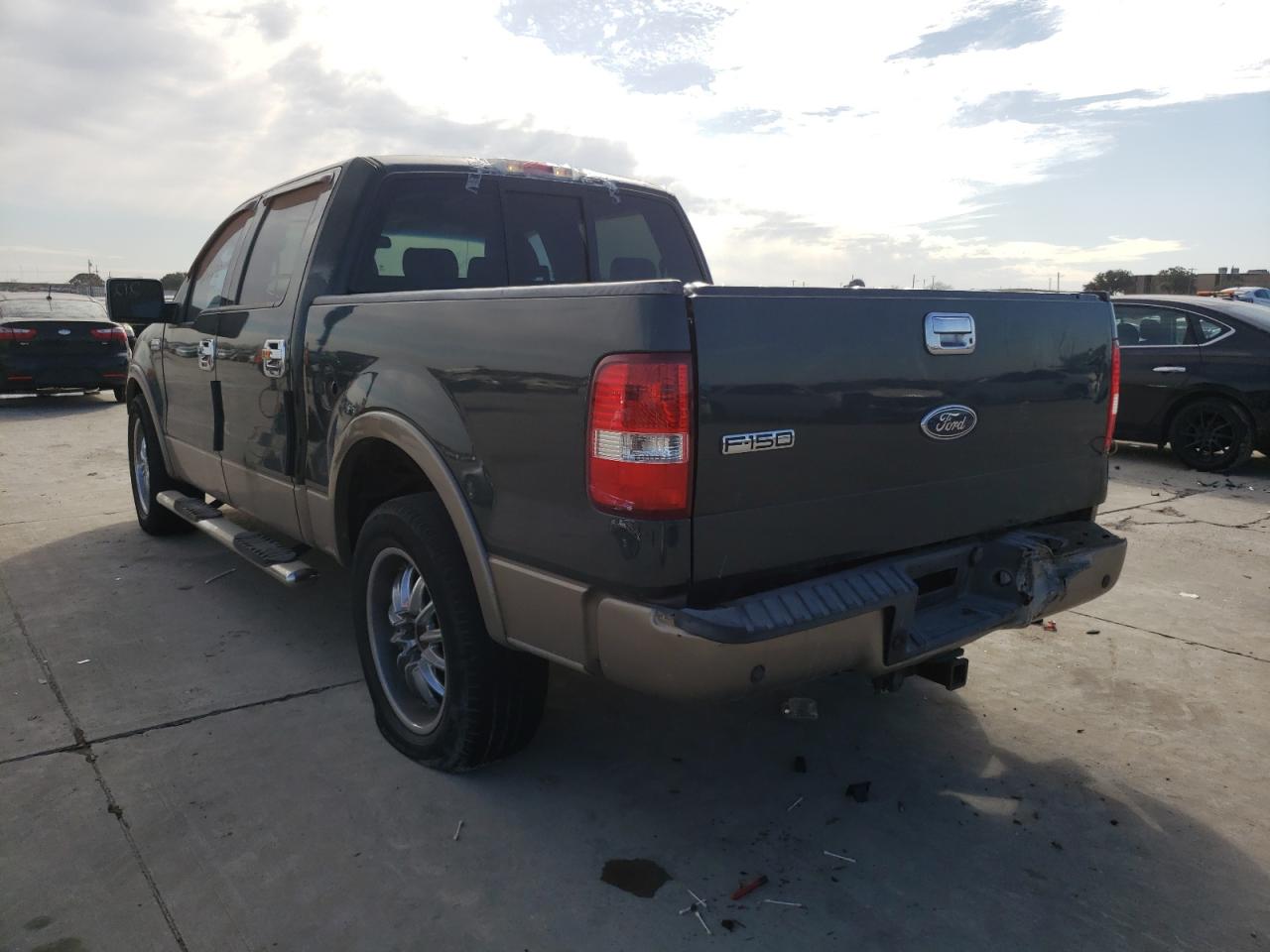 Photo 3 from auction – 2004 FORD F150 SUPER with VIN 1FTPW12544KC00983