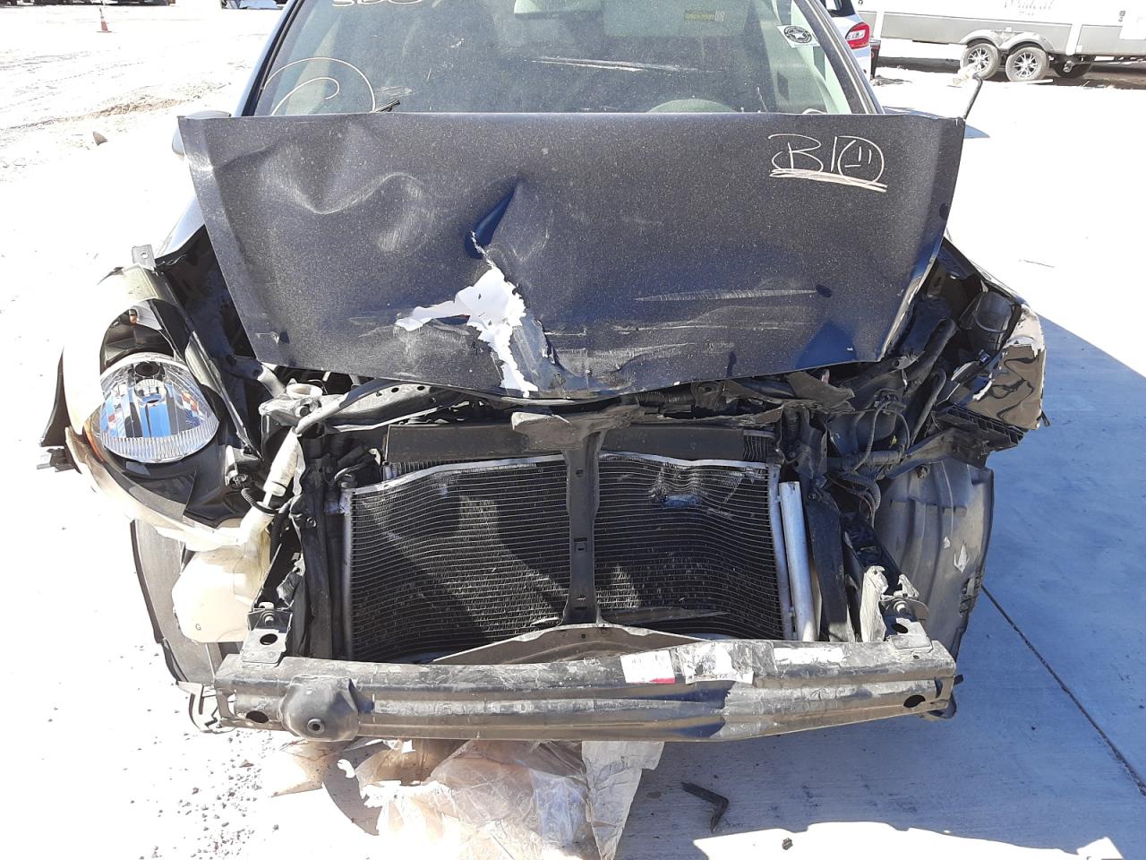 Photo 9 from auction – 2007 HONDA FIT with VIN JHMGD38447S068147