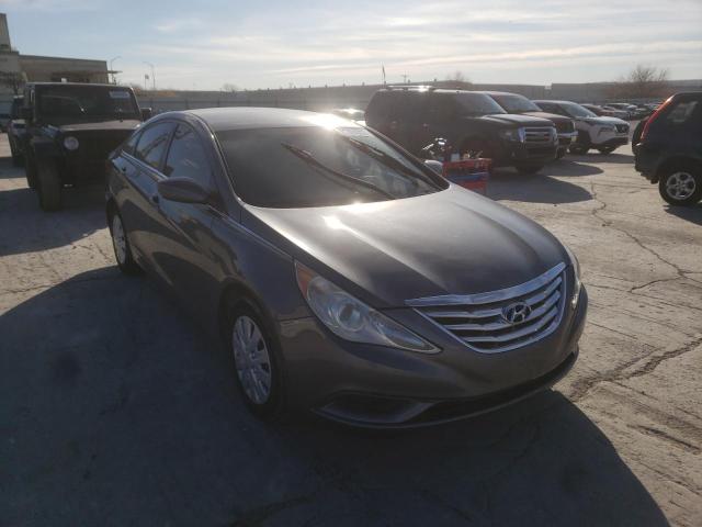 HYUNDAI SONATA GLS 2011 with VIN 5NPEB4AC2BH069262 - Photo from auction
