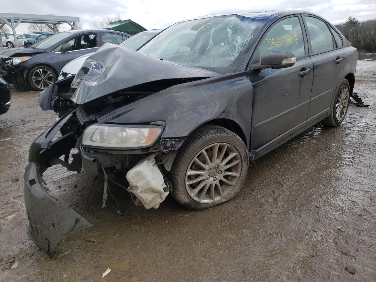 Photo 2 from auction – 2010 VOLVO S40 2.4I with VIN YV1390MS7A2509503