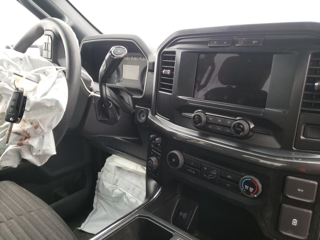 Photo 9 from auction – 2021 FORD F150 SUPER with VIN 1FTEW1EP2MFA31821