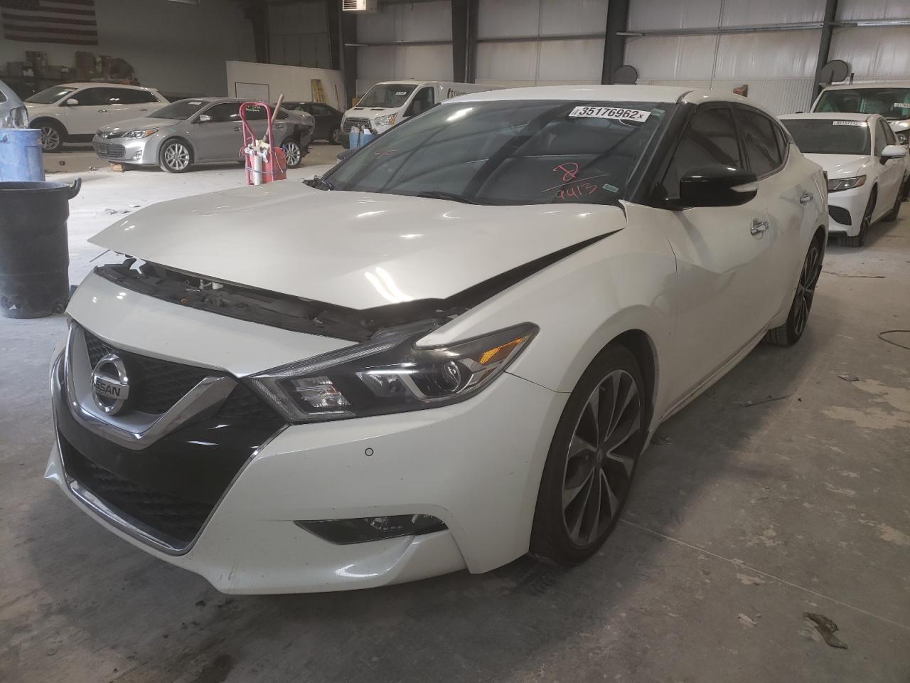 Photo 2 from auction – 2016 NISSAN MAXIMA 3.5 with VIN 1N4AA6AP1GC379413