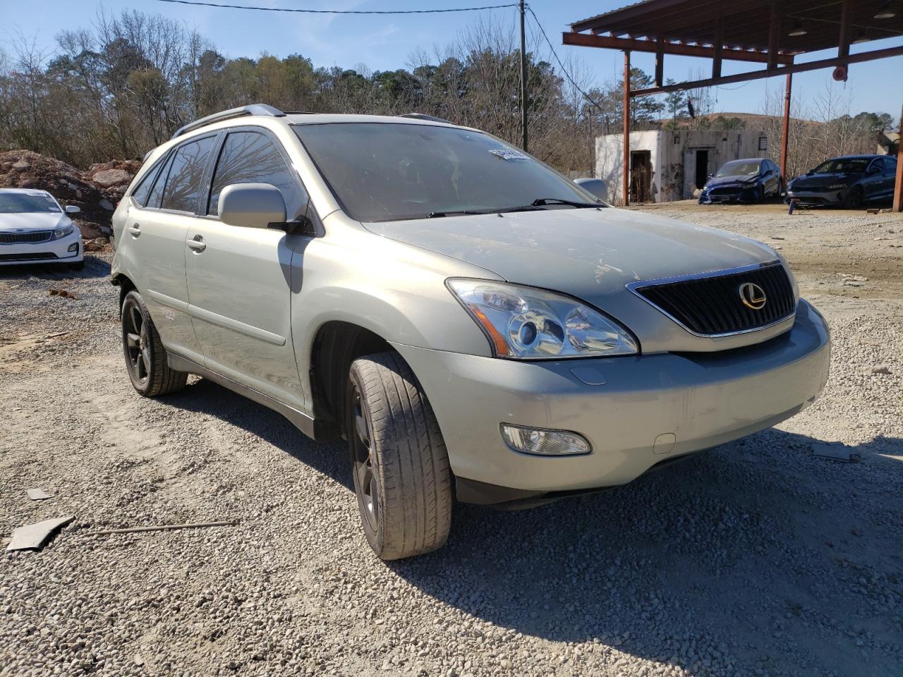 LEXUS RX 330 2004 with VIN JTJGA31U940015369 - Photo from auction