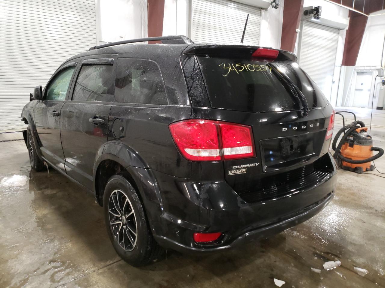 Photo 3 from auction – 2019 DODGE JOURNEY SE with VIN 3C4PDCBB7KT747264