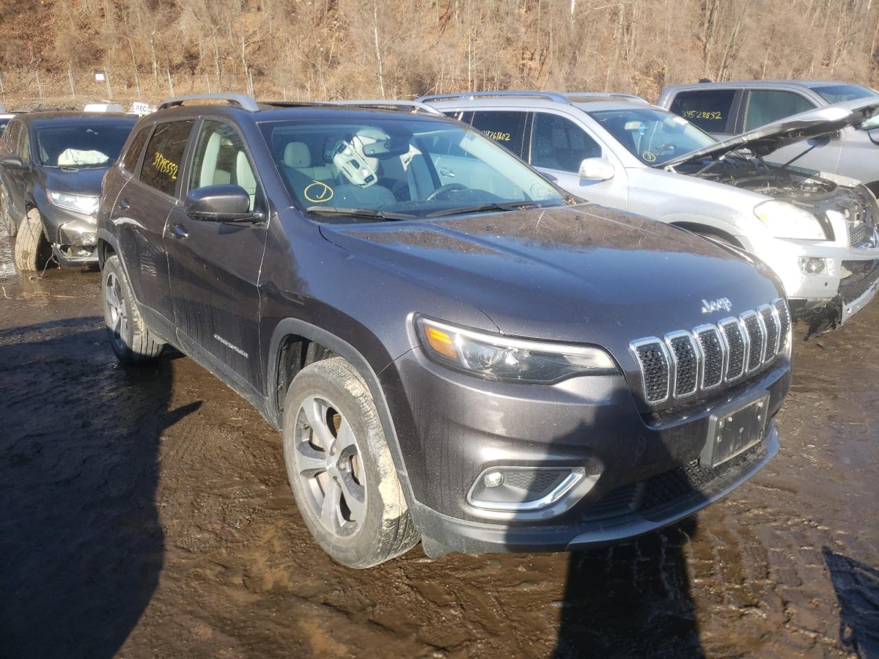 JEEP CHEROKEE L 2019 with VIN 1C4PJMDX7KD371470 - Photo from auction