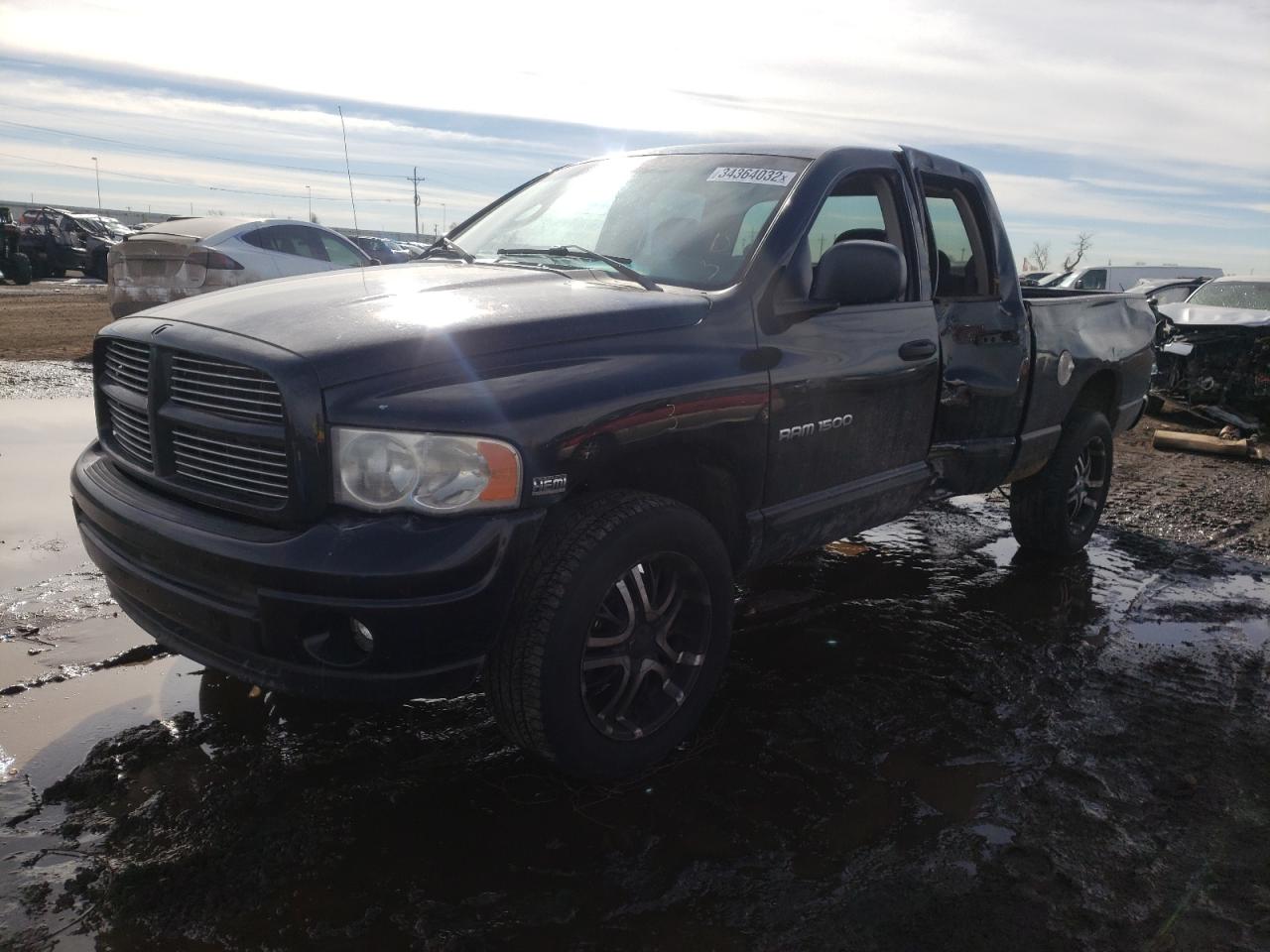 Photo 2 from auction – 2004 DODGE RAM 1500 S with VIN 1D7HU18D74J165313