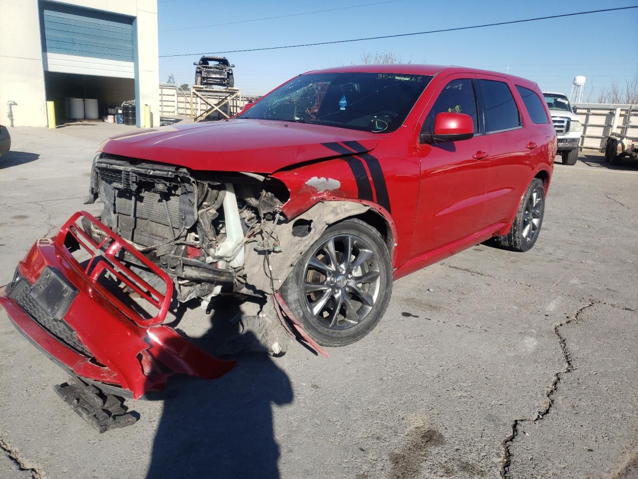 Photo 2 from auction – 2015 DODGE DURANGO SX with VIN 1C4RDHAG3FC119903