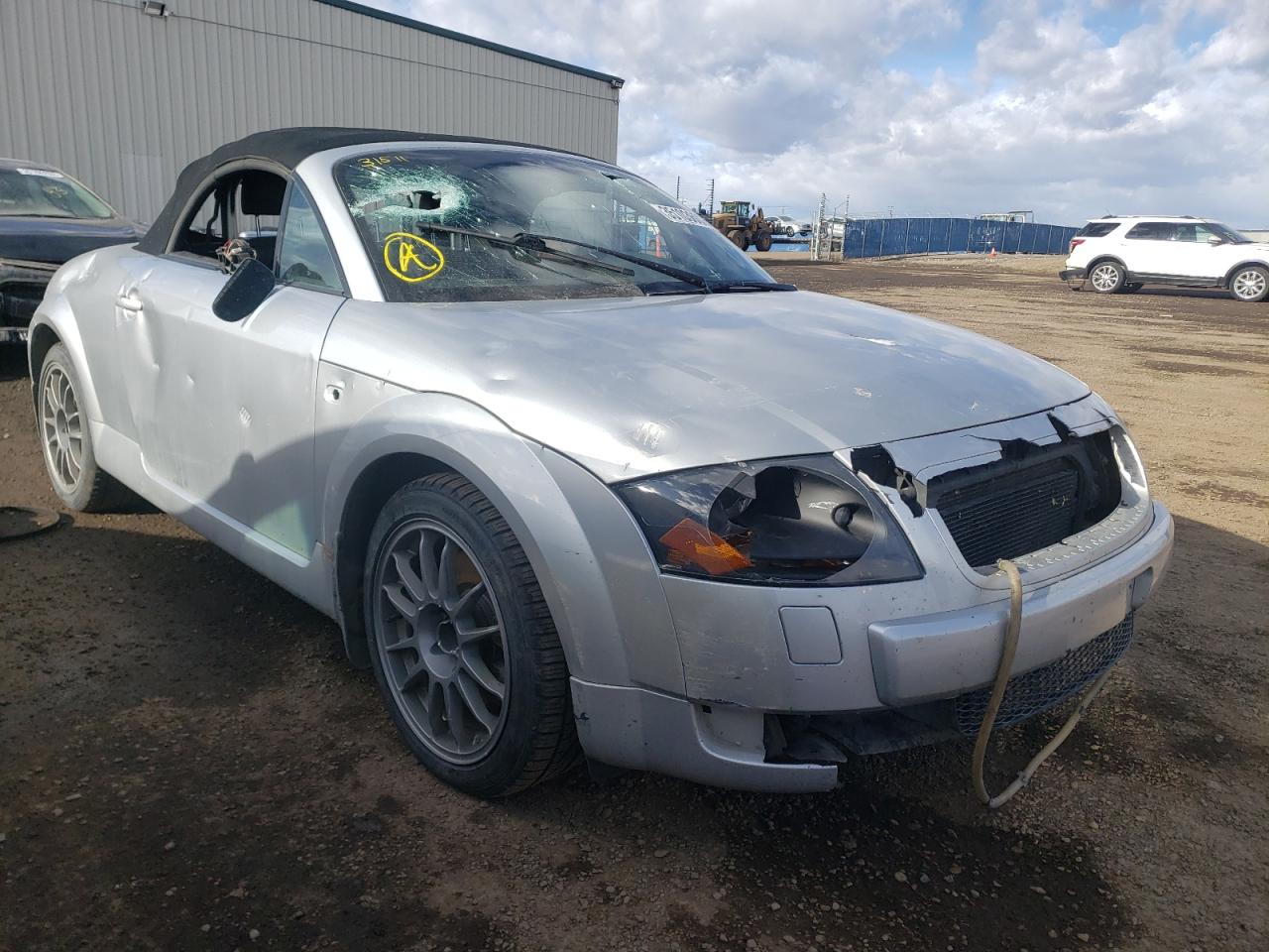 AUDI TT QUATTRO 2001 with VIN TRUUT28N211011992 - Photo from auction