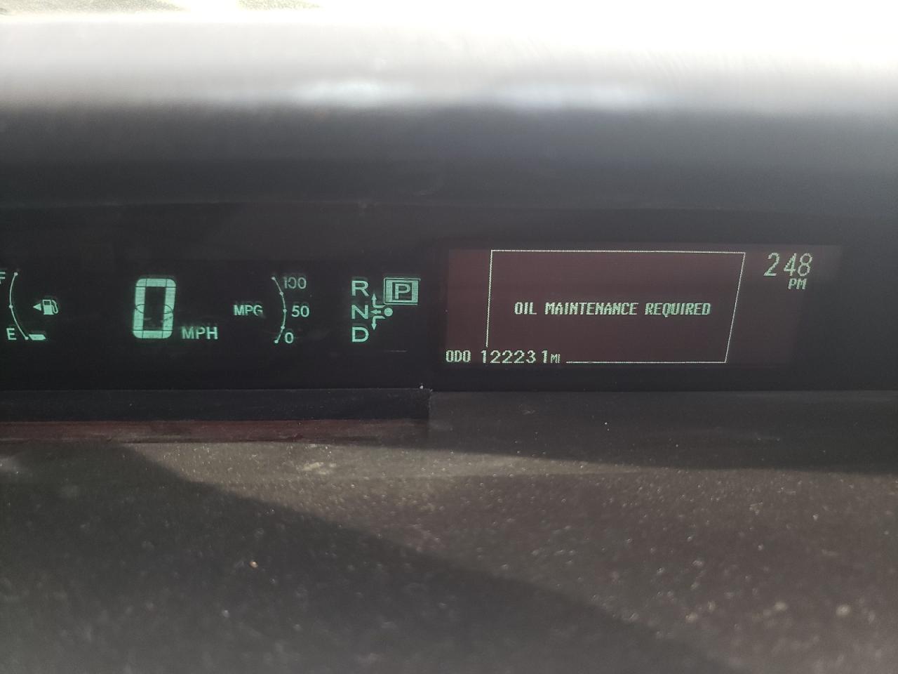 Photo 8 from auction – 2010 TOYOTA PRIUS with VIN JTDKN3DU1A1287501