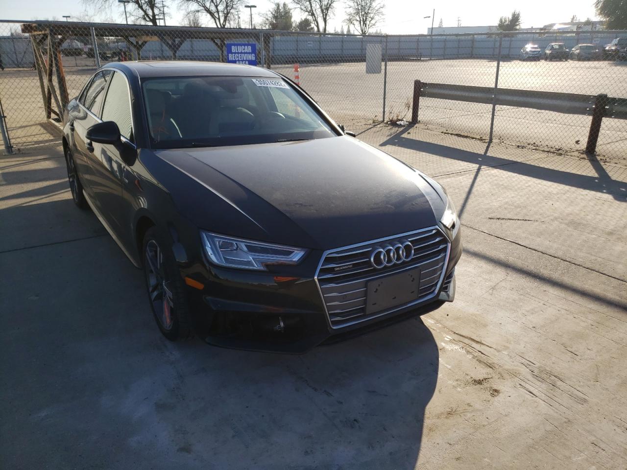 AUDI A4 PREMIUM 2016 مع رقم تعريف المركبة WAUENAF41HN024648 - صورة من المزاد