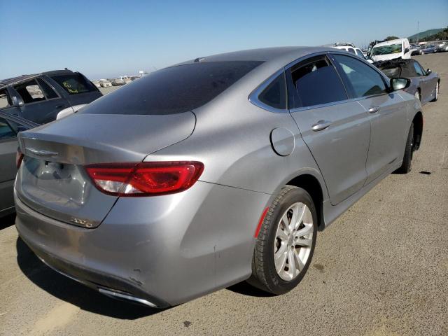 Photo 4 from auction – 2015 CHRYSLER 200 C with VIN 1C3CCCCG3FN516965