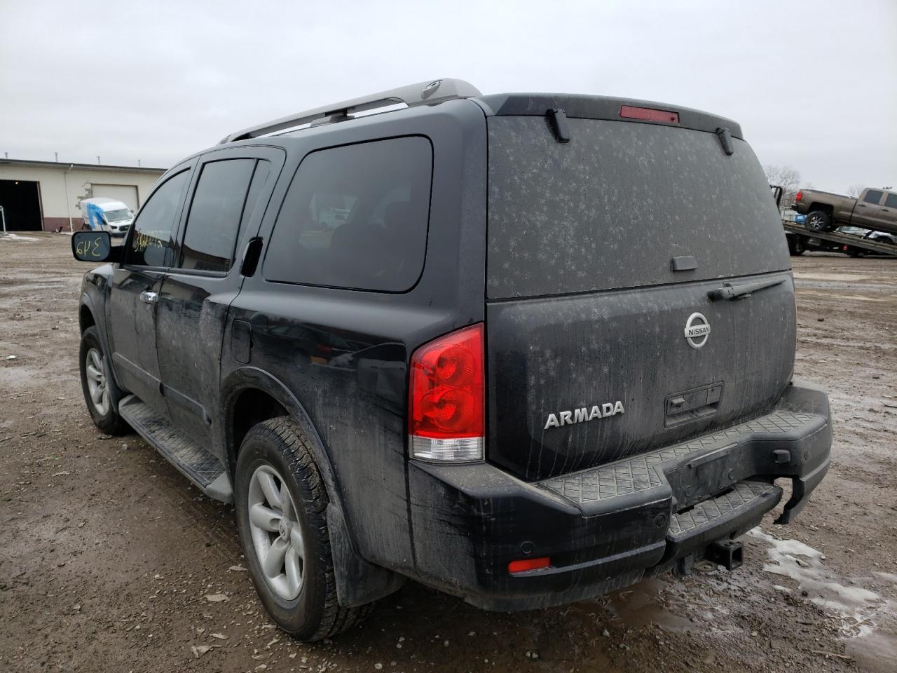 Photo 3 from auction – 2011 NISSAN ARMADA SV with VIN 5N1AA0NC2BN608771