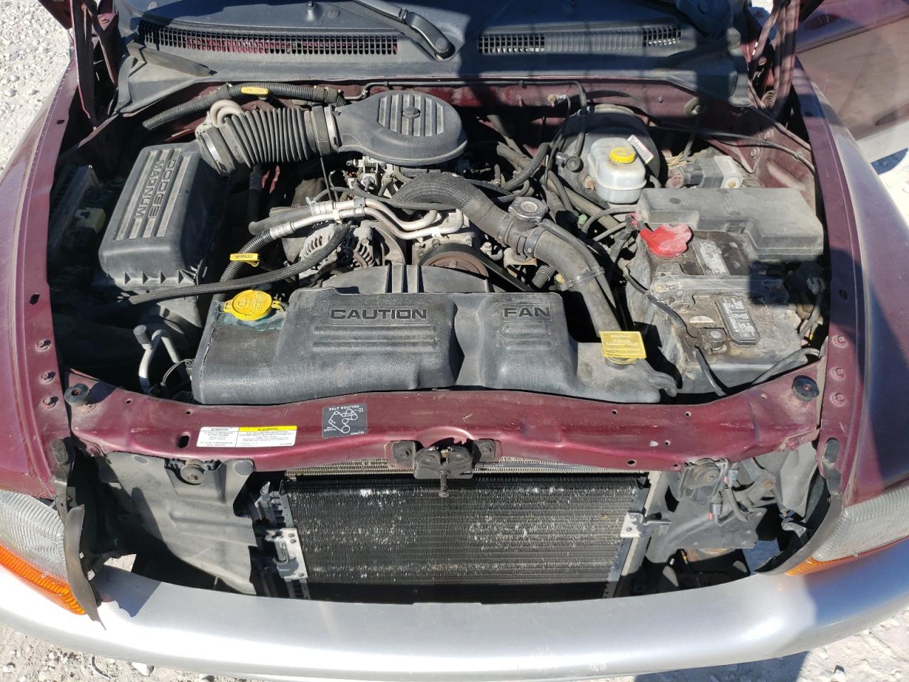 Photo 7 from auction – 2003 DODGE DAKOTA QUA with VIN 1D7HL48X03S137005