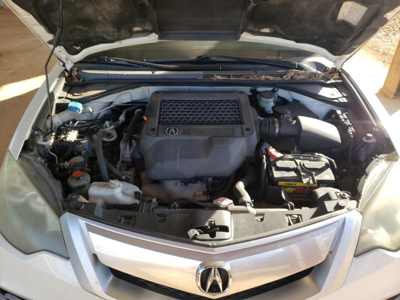 Photo 7 from auction – 2011 ACURA RDX with VIN 5J8TB1H29BA003173