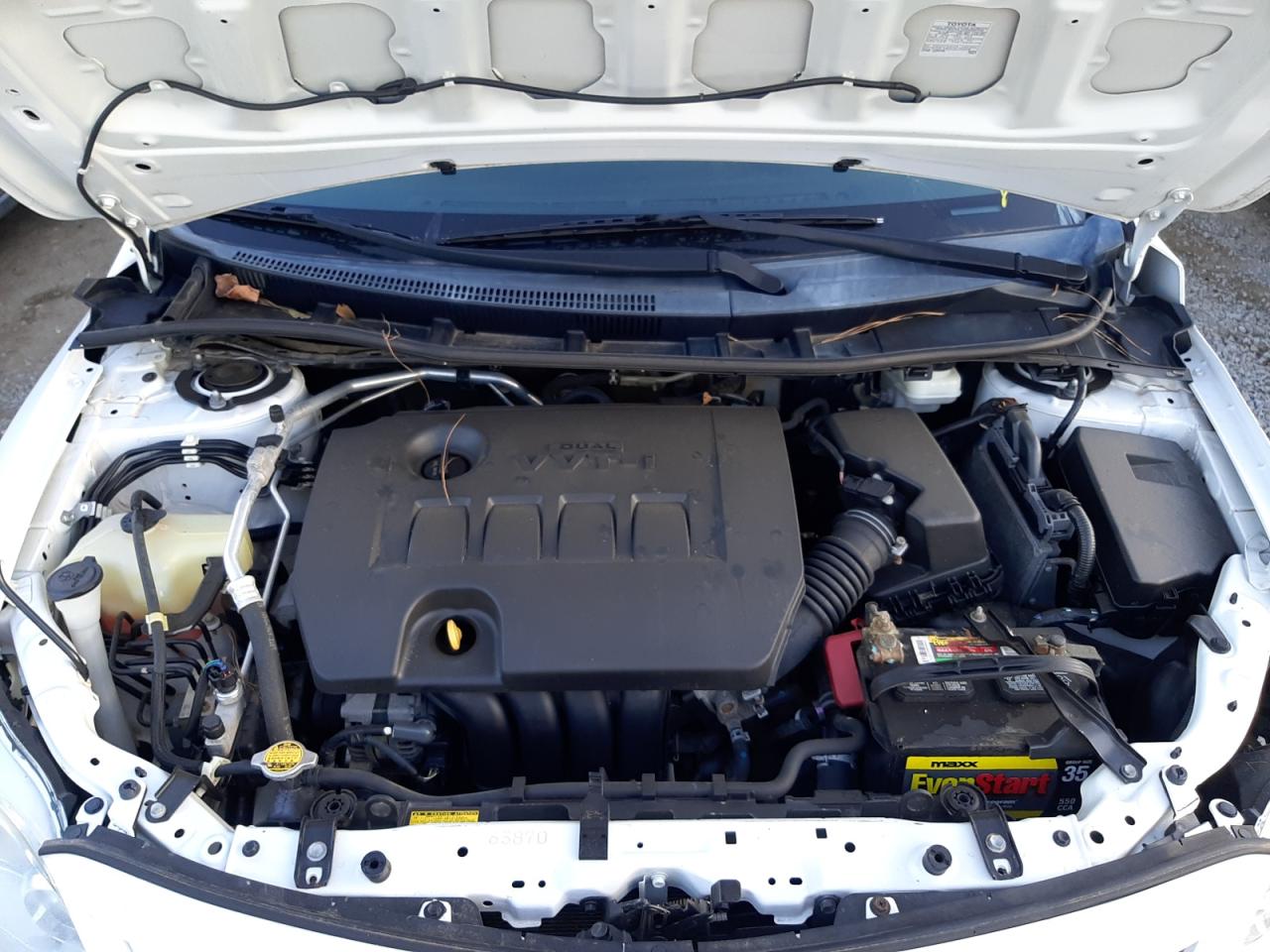 Photo 7 from auction – 2013 TOYOTA COROLLA BA with VIN 2T1BU4EE7DC120401