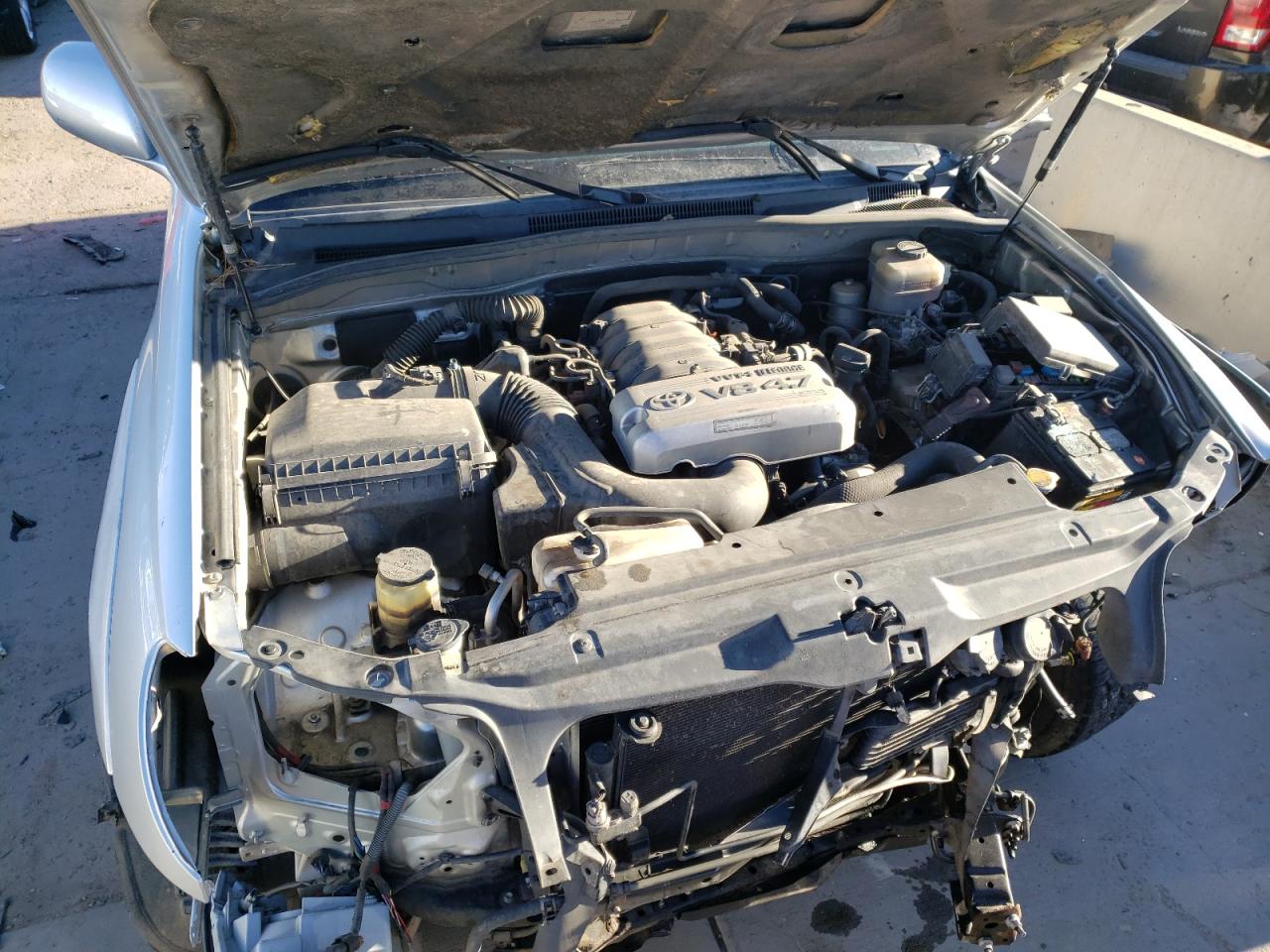 Photo 7 from auction – 2005 TOYOTA 4 RUNNER with VIN JTEBT14R450049445