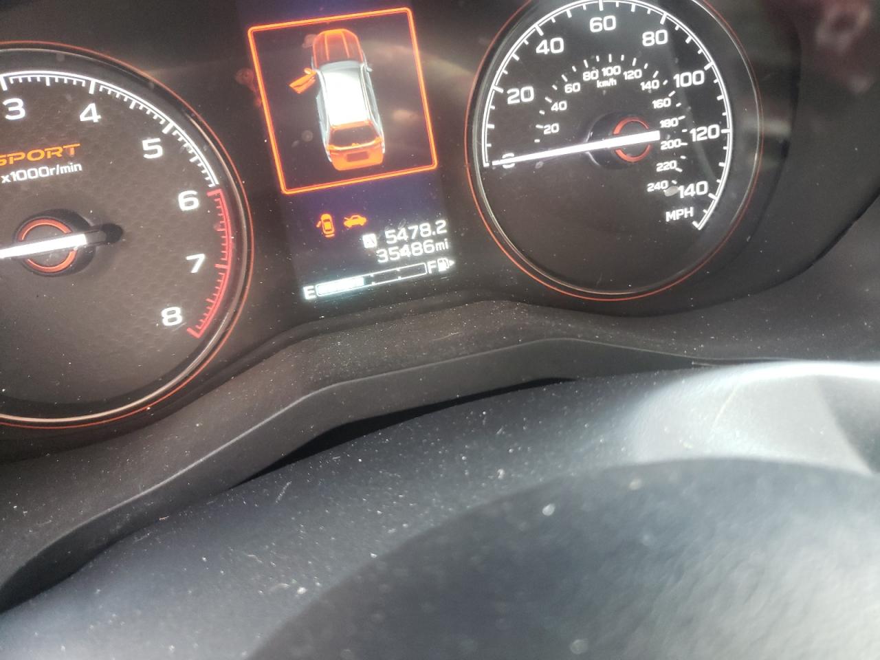 Foto 8 de la subasta – 2019 SUBARU FORESTER S con VIN JF2SKAPC0KH483147