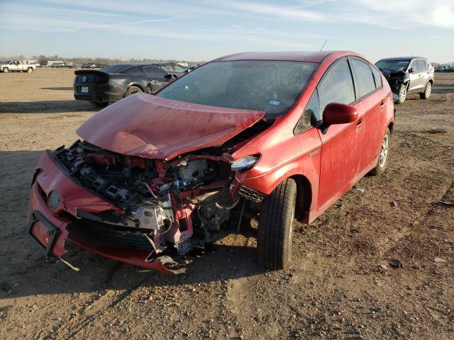 صورة رقم 2 من المزاد - 2011 TOYOTA PRIUS مع VIN JTDKN3DU8B1455359