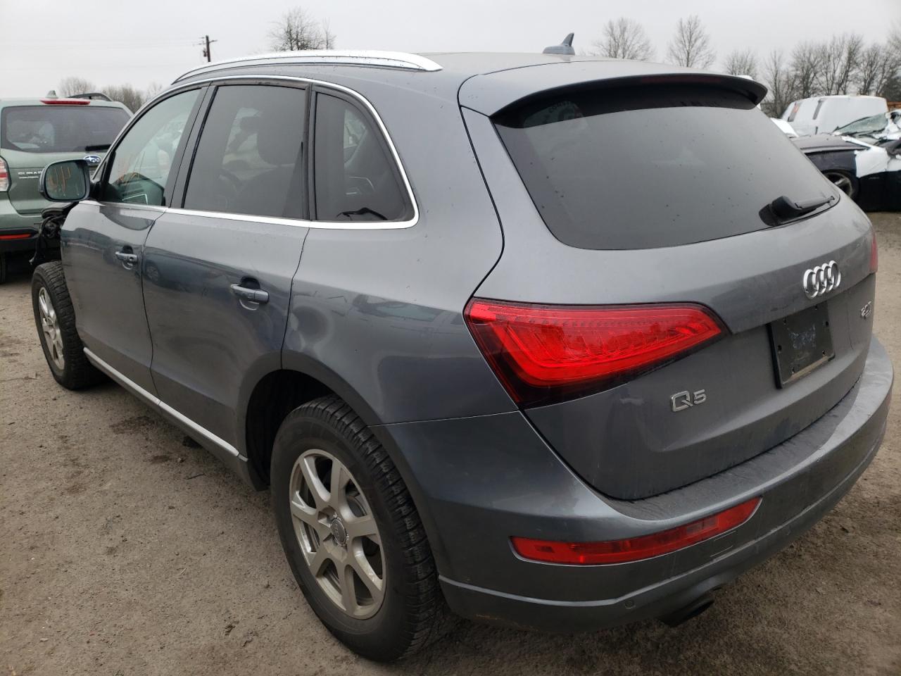 Photo 3 from auction – 2013 AUDI Q5 PREMIUM with VIN WA1LFAFP5DA037836
