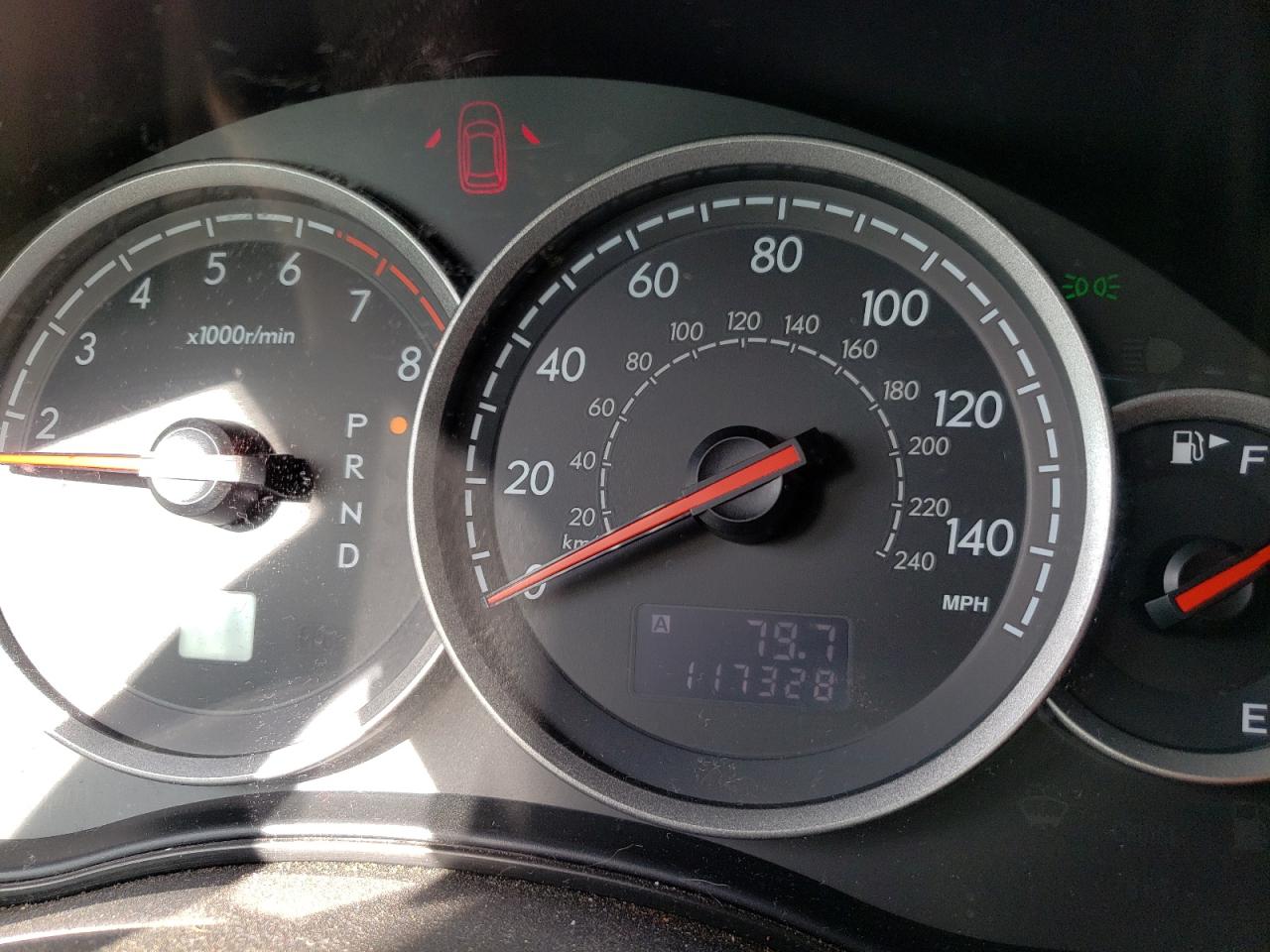 Photo 8 from auction – 2006 SUBARU LEGACY 2.5 with VIN 4S3BL626867207918