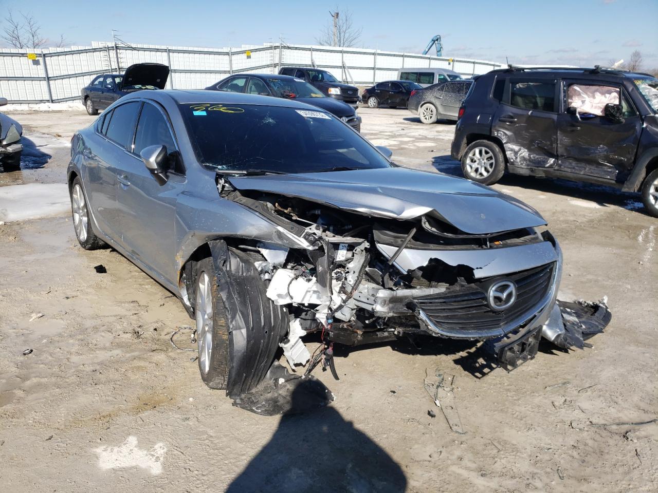 MAZDA 6 TOURING 2016 with VIN JM1GJ1V52G1428503 - Photo from auction