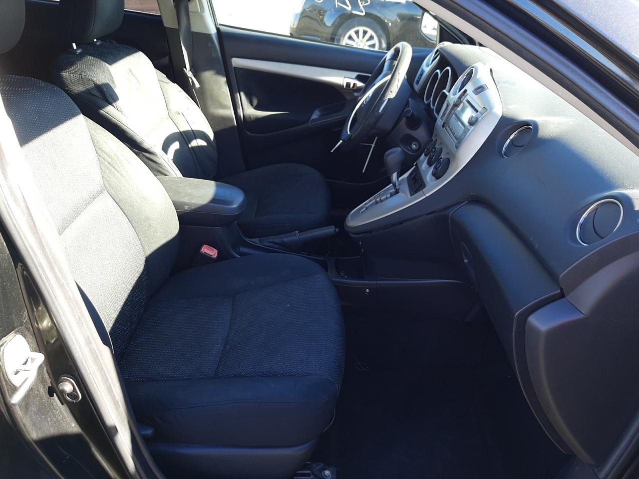 Photo 5 from auction – 2009 TOYOTA COROLLA MA with VIN 2T1KU40EX9C183944