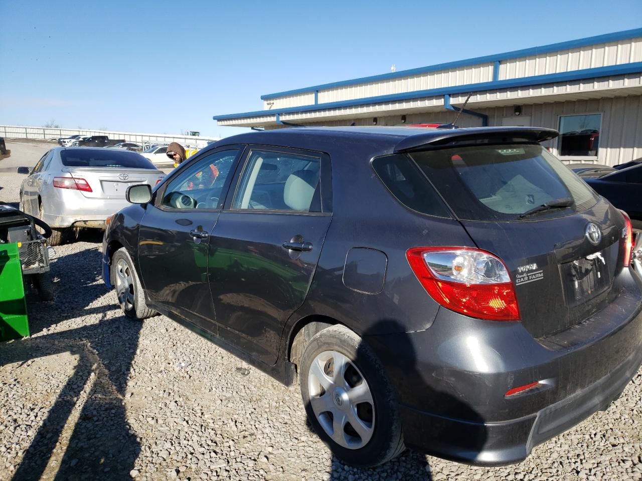 Photo 3 from auction – 2010 TOYOTA COROLLA MA with VIN 2T1KE4EE7AC045711