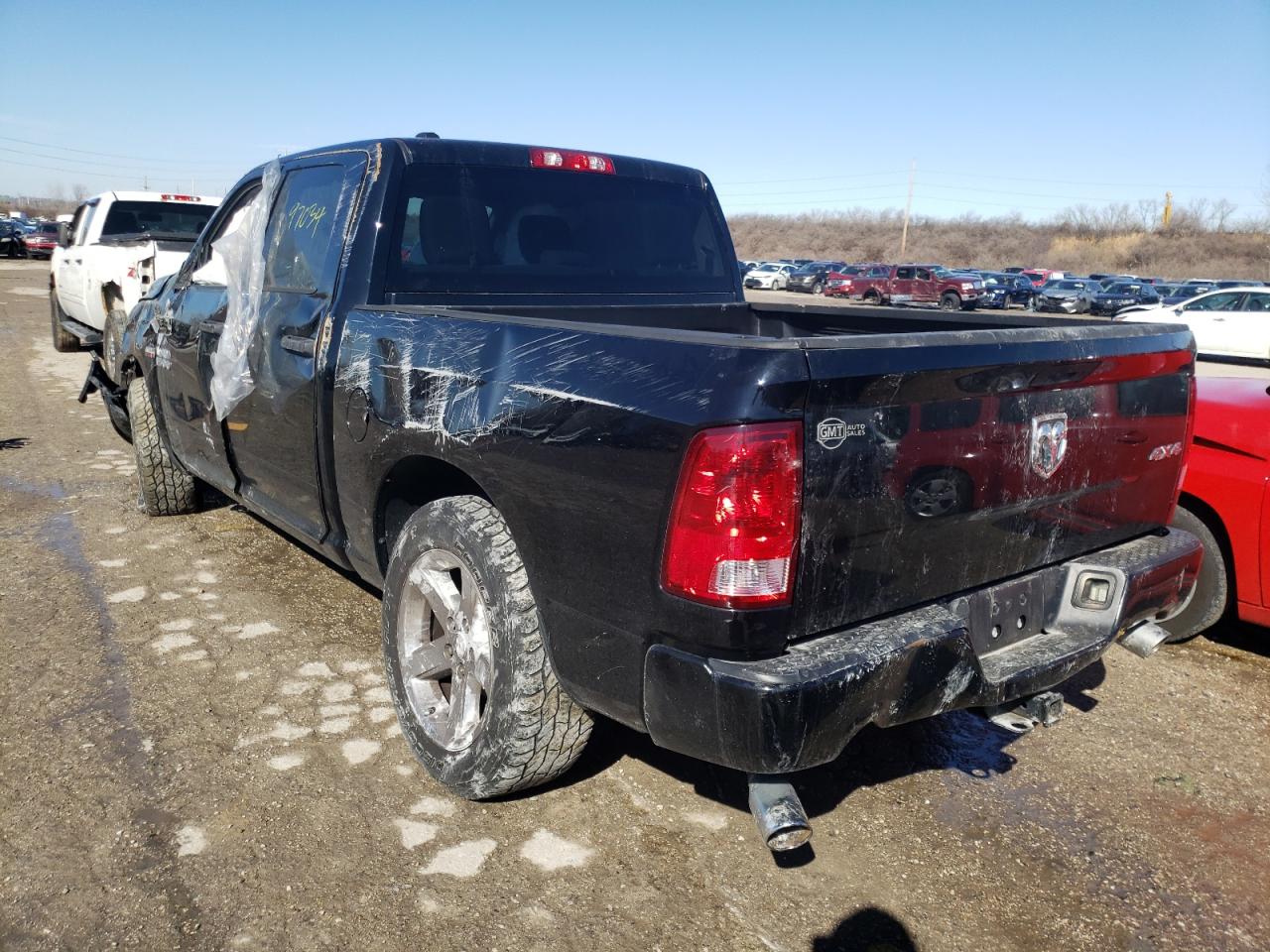 Photo 3 from auction – 2014 RAM 1500 ST with VIN 1C6RR7KT8ES275017