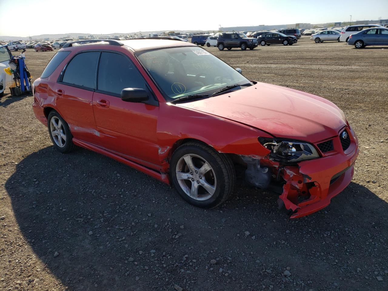 SUBARU IMPREZA 2. 2006 with VIN JF1GG67616H802953 - Photo from auction