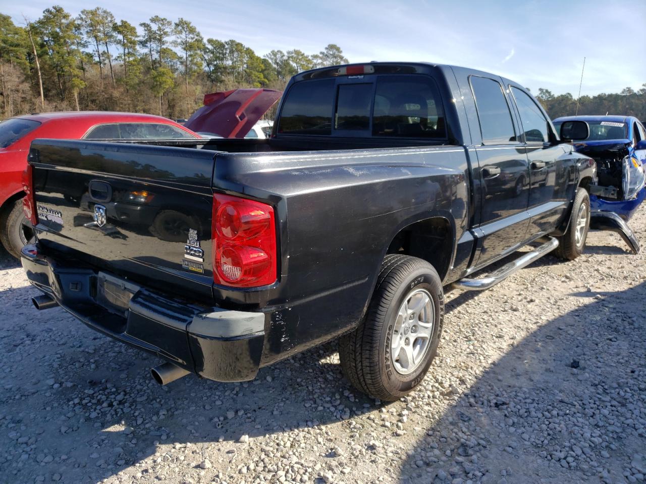 Photo 4 from auction – 2007 DODGE DAKOTA QUA with VIN 1D7HE48P37S122661