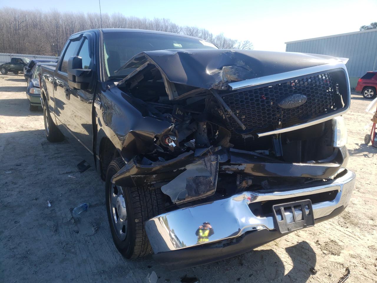 Photo 1 from auction – 2007 FORD F150 SUPER with VIN 1FTRW12W07FA88858