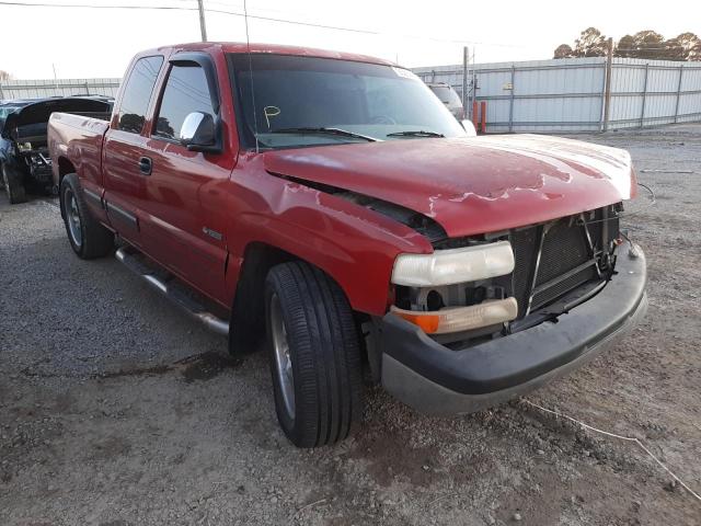 CHEVROLET SILVERADO 1999 with VIN 2GCEC19T1X1212114 - Photo from auction