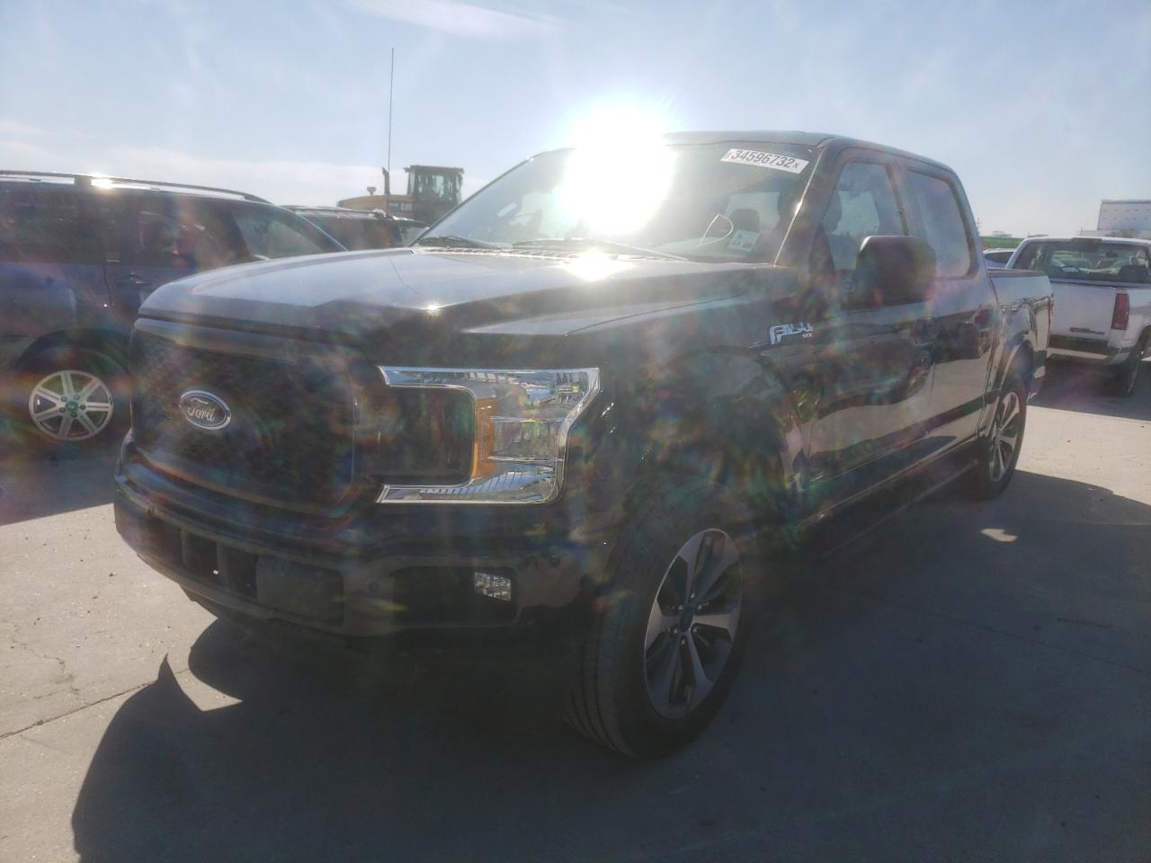 Photo 2 from auction – 2019 FORD F150 SUPER with VIN 1FTEW1CP7KKC27695