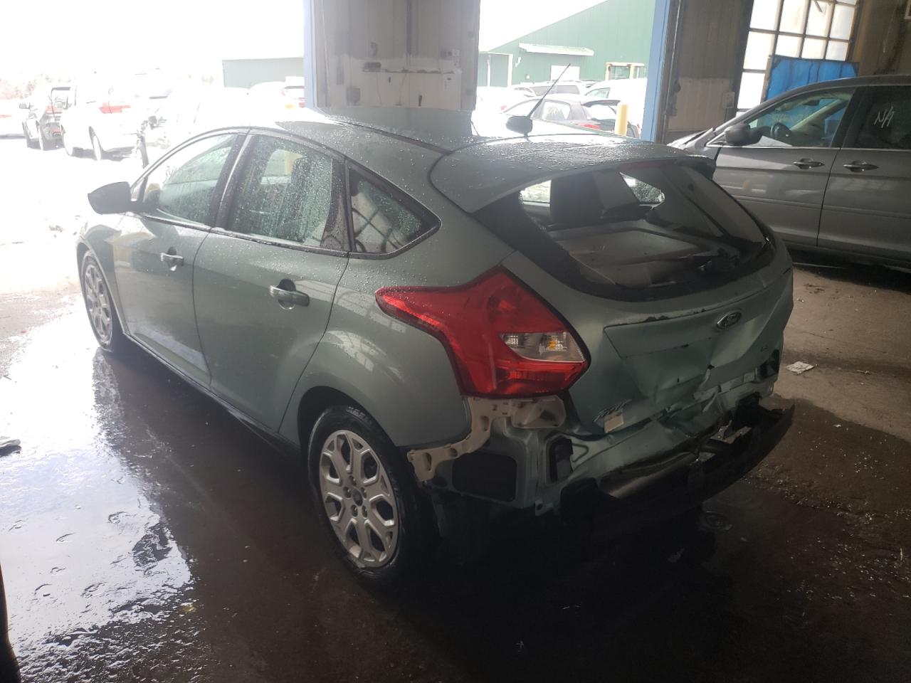 Photo 3 from auction – 2012 FORD FOCUS SE with VIN 1FAHP3K25CL326979