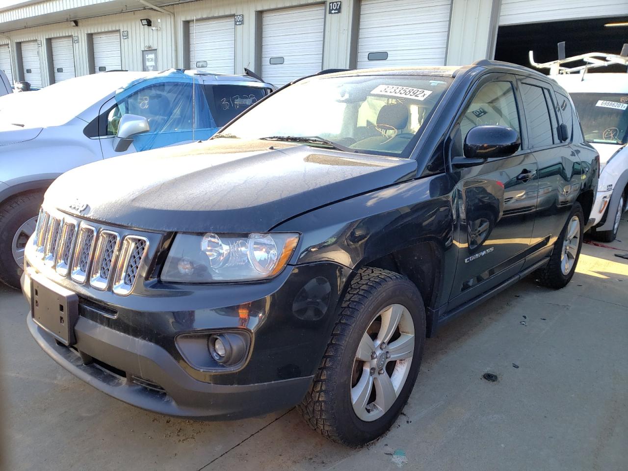 Photo 2 from auction – 2014 JEEP COMPASS LA with VIN 1C4NJDEB5ED521025