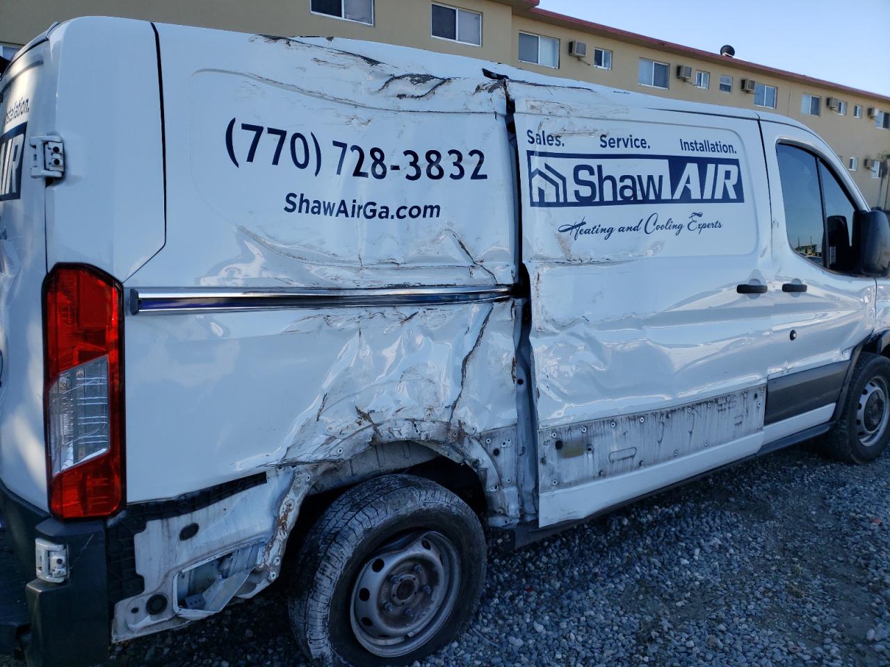 Photo 9 from auction – 2015 FORD TRANSIT T- with VIN 1FTNE1YM9FKB11034