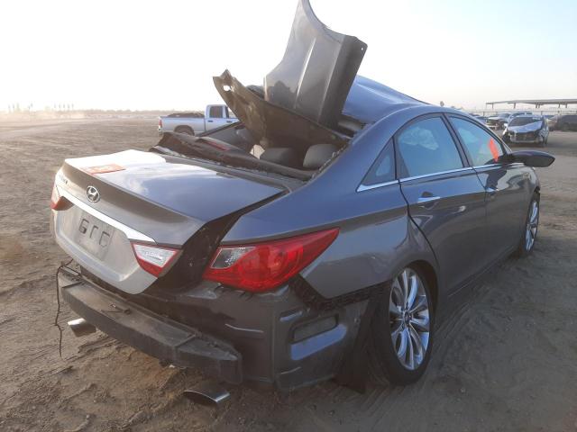 Photo 4 from auction – 2011 HYUNDAI SONATA SE with VIN 5NPEC4AC1BH283219