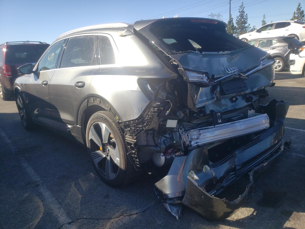 Photo 3 from auction – 2019 AUDI E-TRON PRE with VIN WA1VAAGE3KB006712